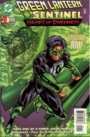 Green Lantern / Sentinel: Heart of Darkness #1