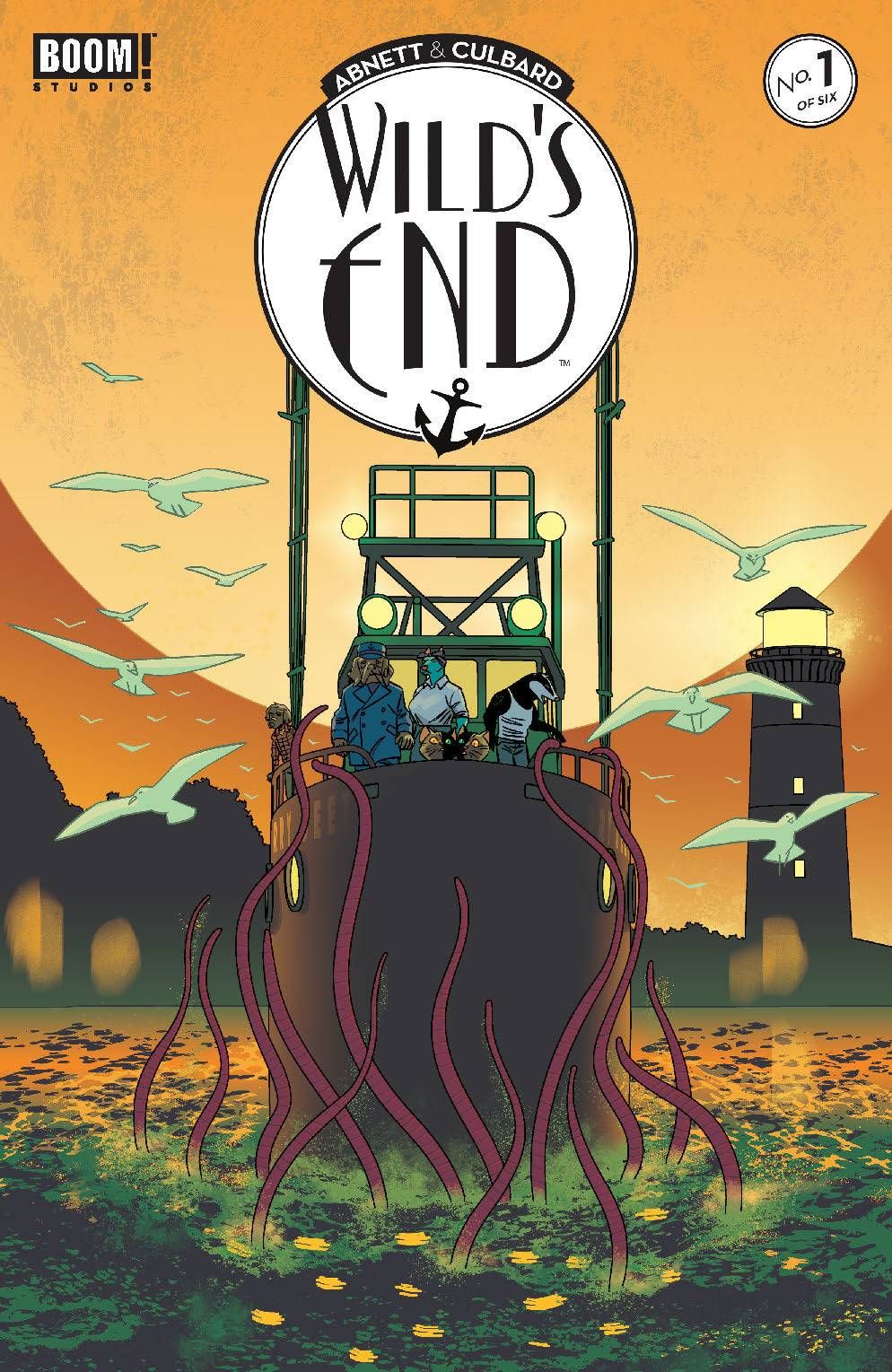 Wild's End #1 Comic