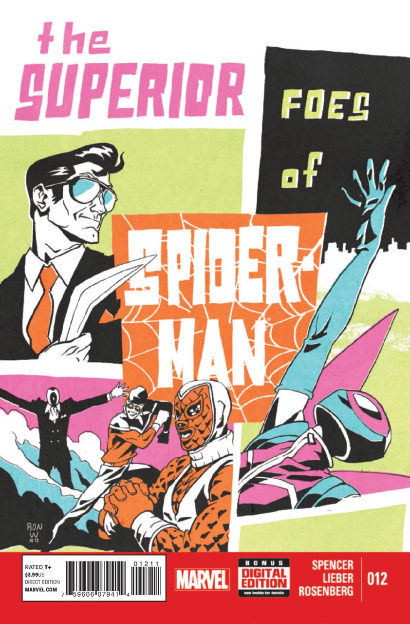 Superior Foes Of Spider-man #12 Comic