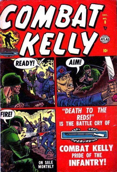 Combat Kelly #8 Comic