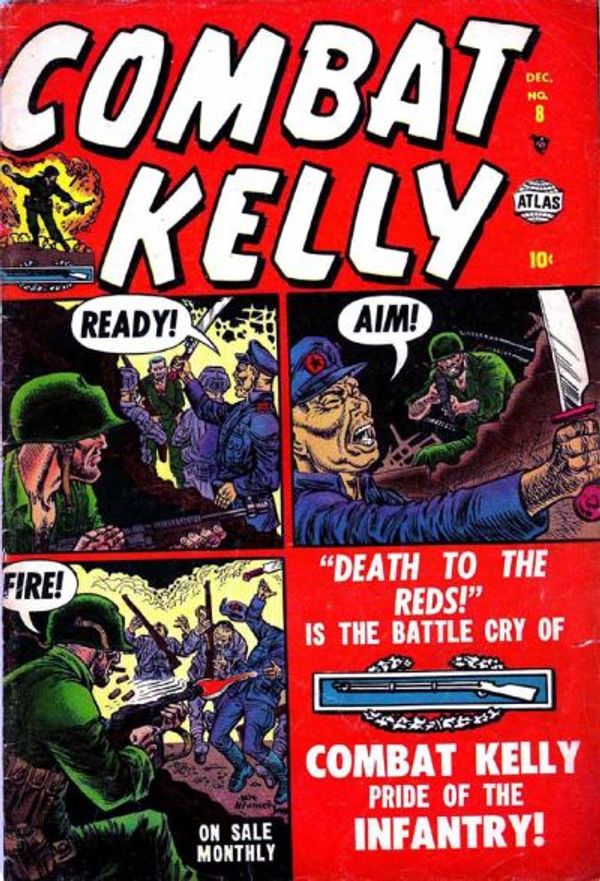Combat Kelly #8