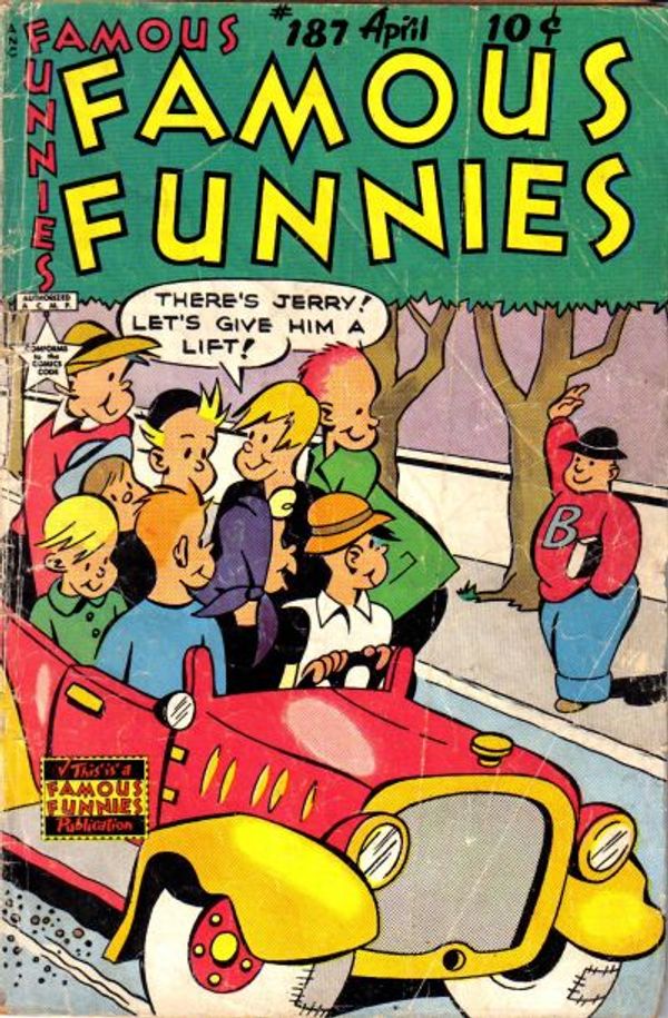 Famous Funnies #187