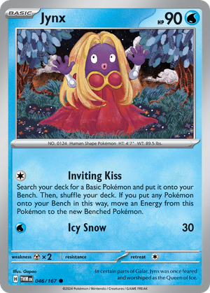 Jynx (46/167) - Twilight Masquerade