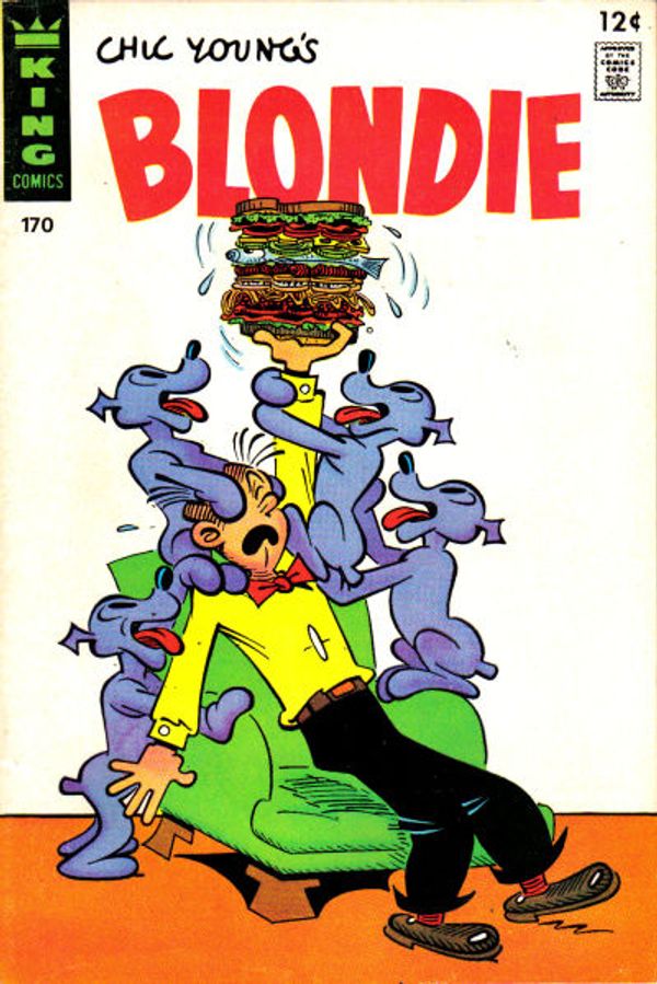 Blondie Comics Monthly #170
