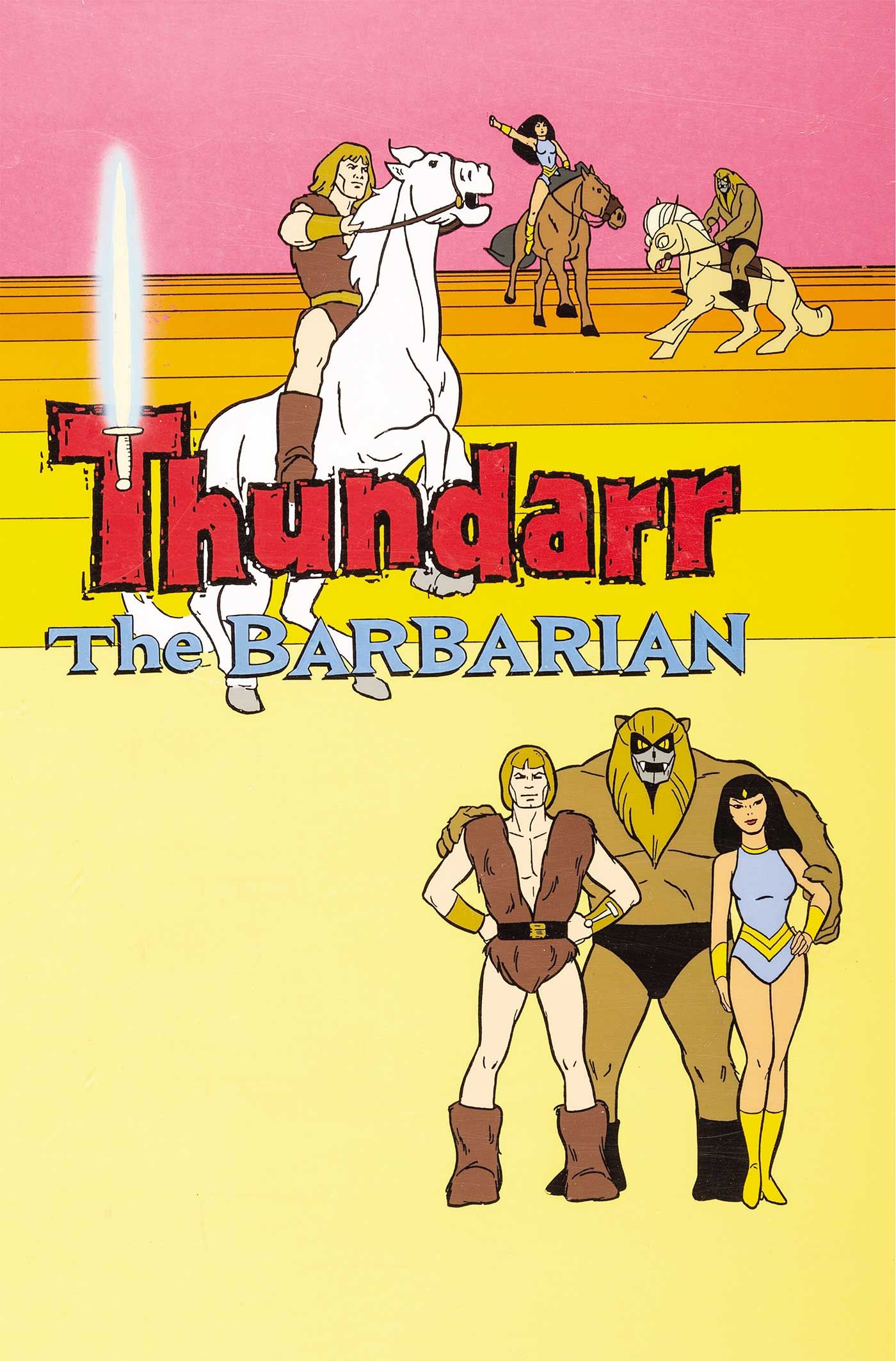 Thundarr The Barbarian #6 (Cvr M Inc 1:7 Jack Kirby Model Sheet Virgin Var) Comic