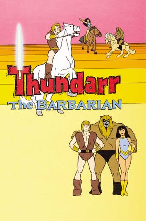Thundarr The Barbarian #6 (Cvr M Inc 1:7 Jack Kirby Model Sheet Virgin Var)