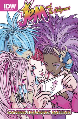 Jem &amp; The Holograms Cvrs Treasury Cover