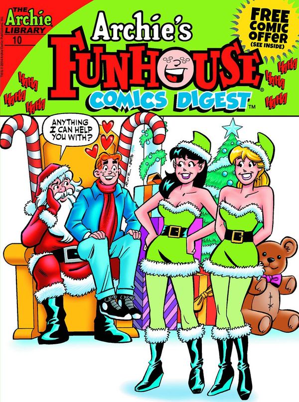 Archie Funhouse Comics Digest #10