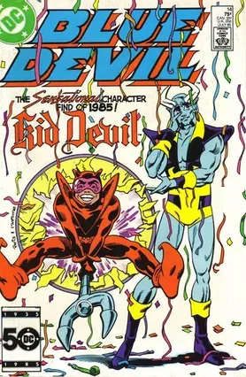 Blue Devil #14 Comic