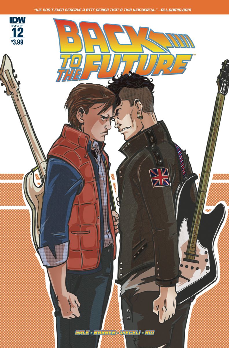 Back To The Future #12 Comic