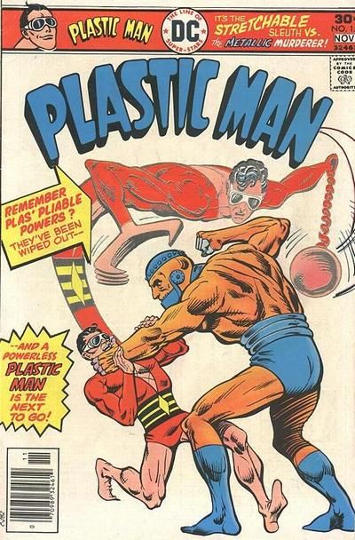 Plastic Man #15 Comic