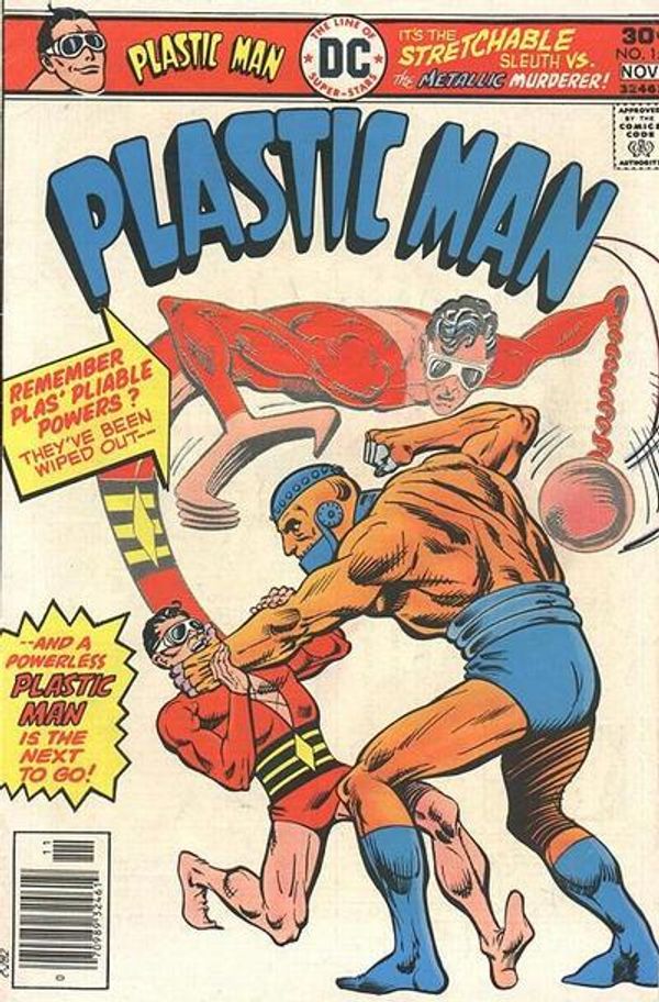 Plastic Man #15