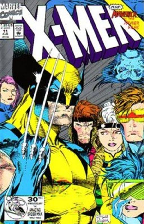 X-Men #11 (2nd Printing) (Pressman Variant)