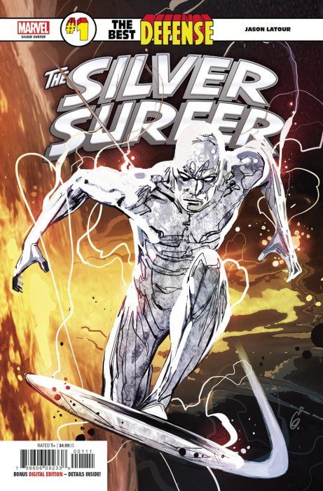 Silver Surfer: The Best Defense #1 Comic