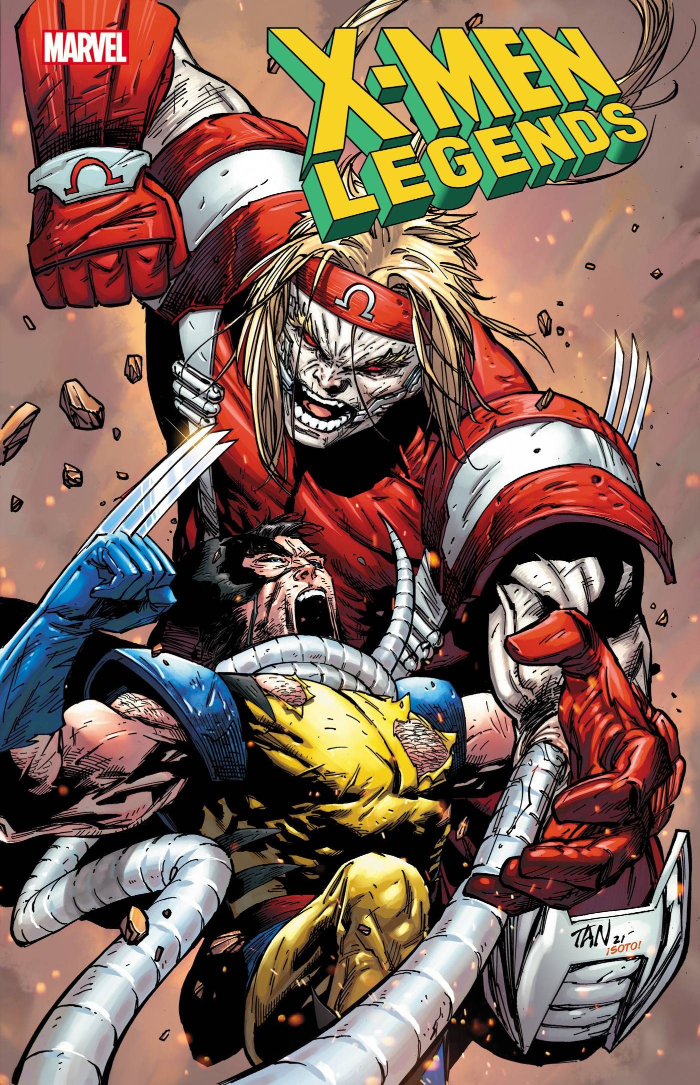 X-men Legends #8 Comic