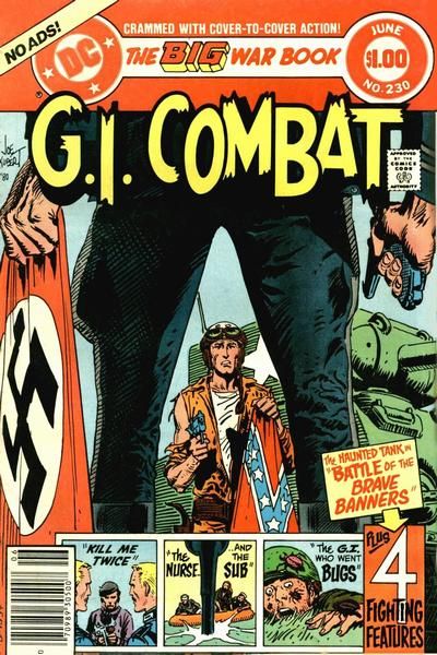 G.I. Combat #230 Comic