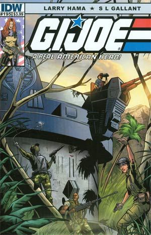 G.I. Joe: A Real American Hero #195 Comic
