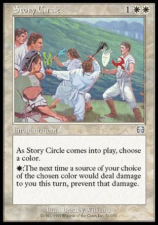 Story Circle (Mercadian Masques) Trading Card