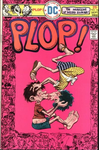 Plop! #16 Comic