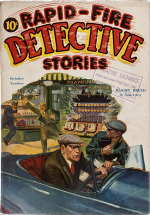 Rapid-Fire Detective Stories #1 (v1 #1)