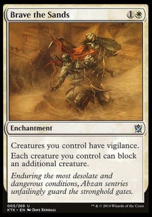 Brave the Sands (Khans of Tarkir)