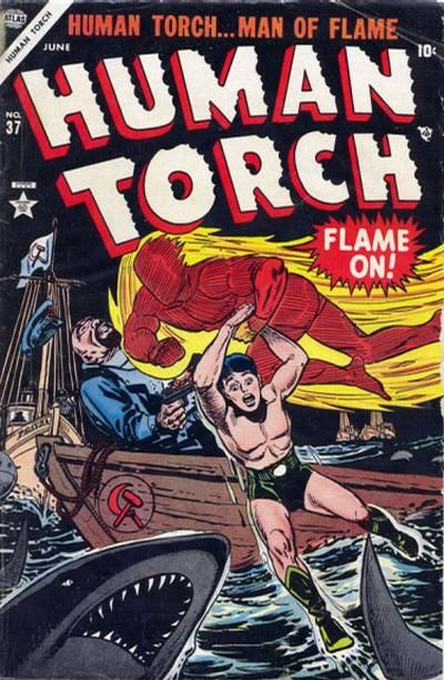 The Human Torch #37 Comic