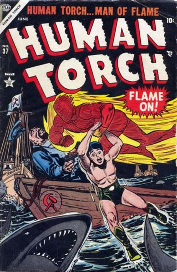 The Human Torch #37