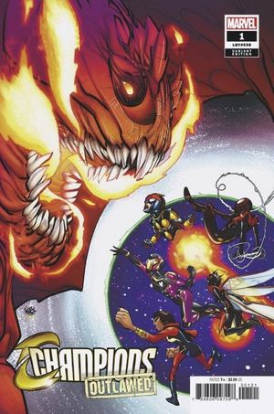 Champions #1 (Variant Edition)