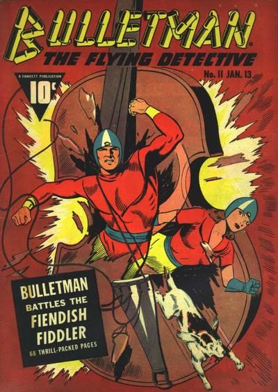 Bulletman #11 Comic