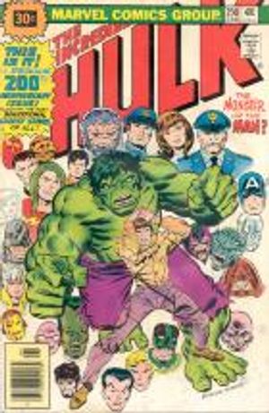 Incredible Hulk #200 (30 cent variant)