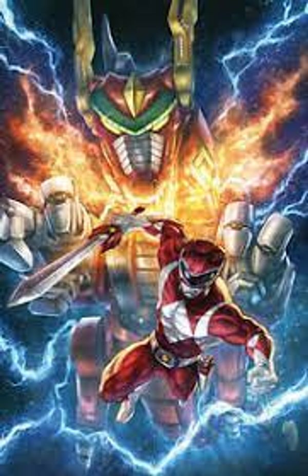 Mighty Morphin #1 (Quah Variant Cover)