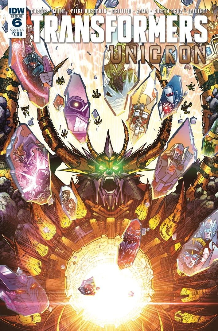 Transformers Unicron #6 Comic