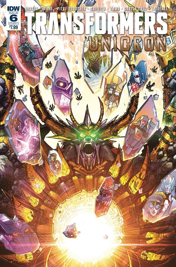 Transformers Unicron #6