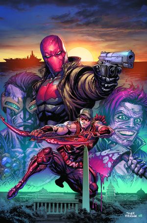 Red Hood Arsenal #10