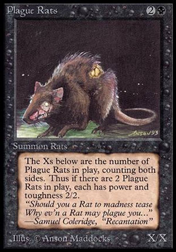 Plague Rats (Alpha)