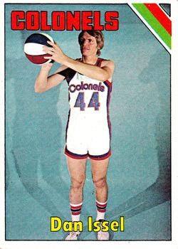 Dan Issel 1975 Topps #260 Sports Card