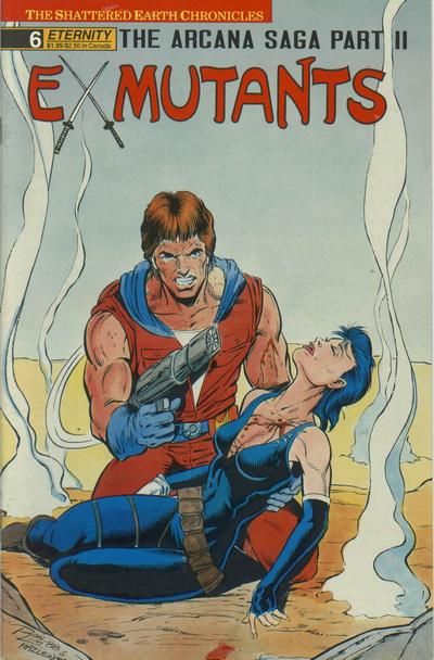Ex-Mutants #6 Comic