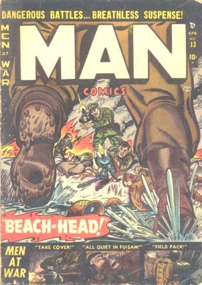 Man Comics #13 Comic