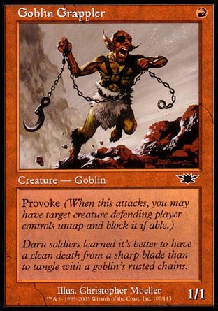 Goblin Grappler (Legions) Trading Card