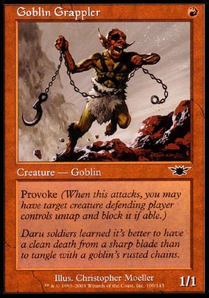 Goblin Grappler (Legions)