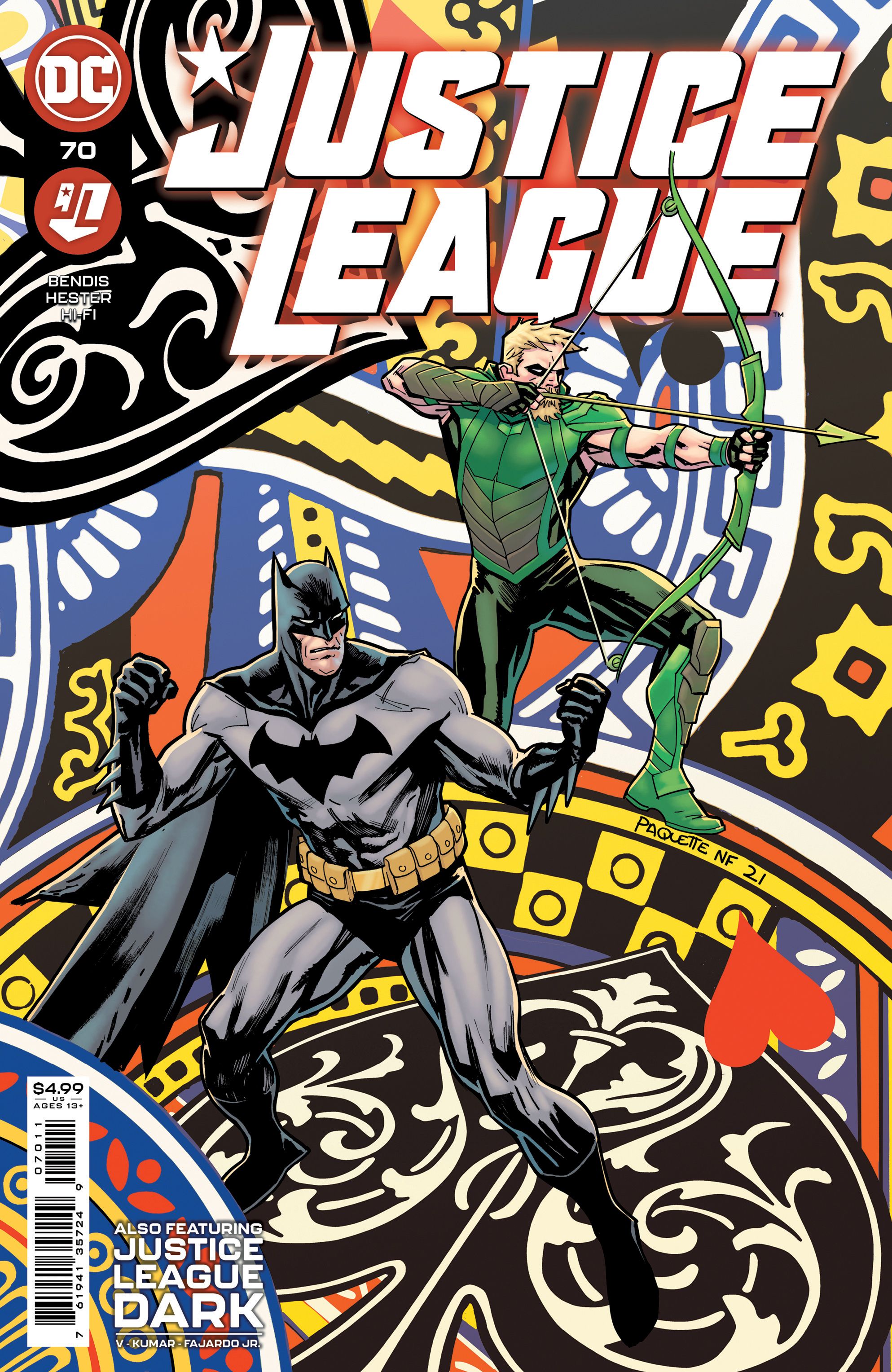 Justice League #70 Comic
