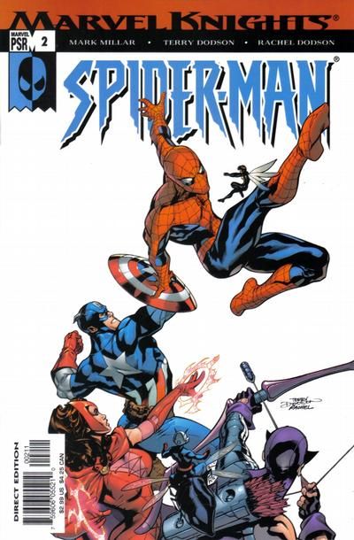 Marvel Knights Spider-Man #2 Comic
