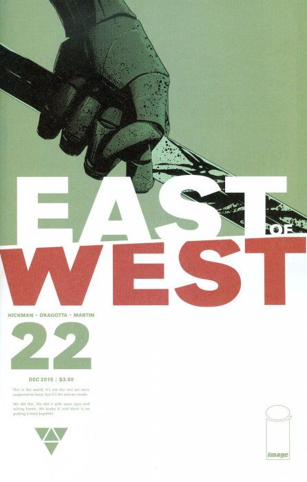 East Of West #22 Comic