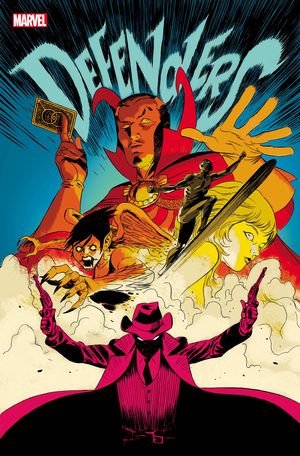 Defenders #1 (Martin Variant)