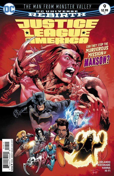 Justice League of America #9 Comic