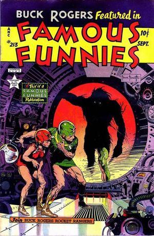 Famous Funnies #213