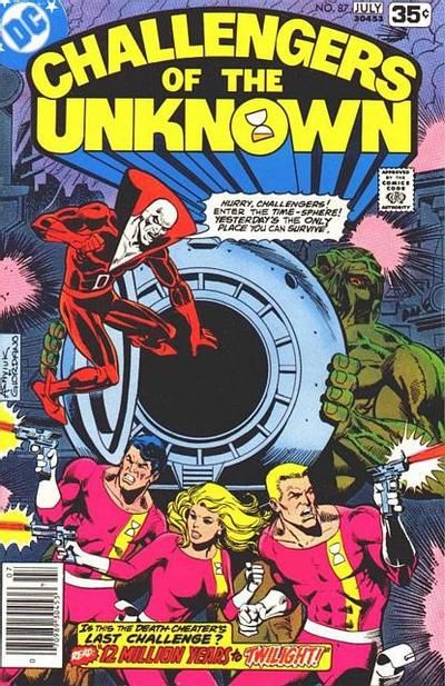 Challengers of the Unknown #87 Comic
