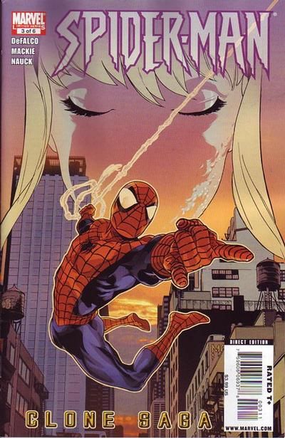 Spider-Man: The Clone Saga #3 Comic