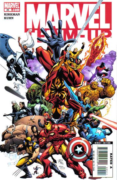 Marvel Team-up #25 Comic