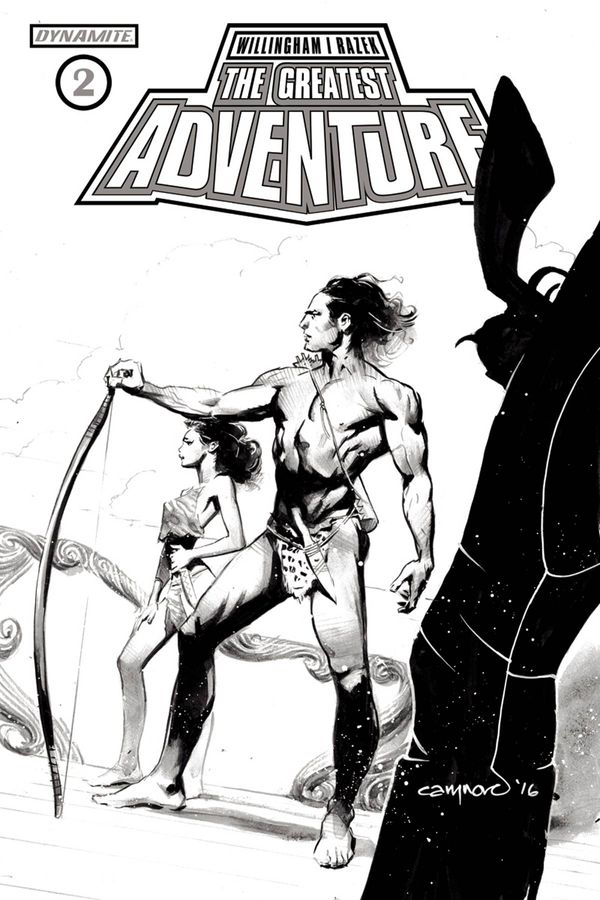 The Greatest Adventure #2 (Cover D 10 Copy Nord B&w Cover)